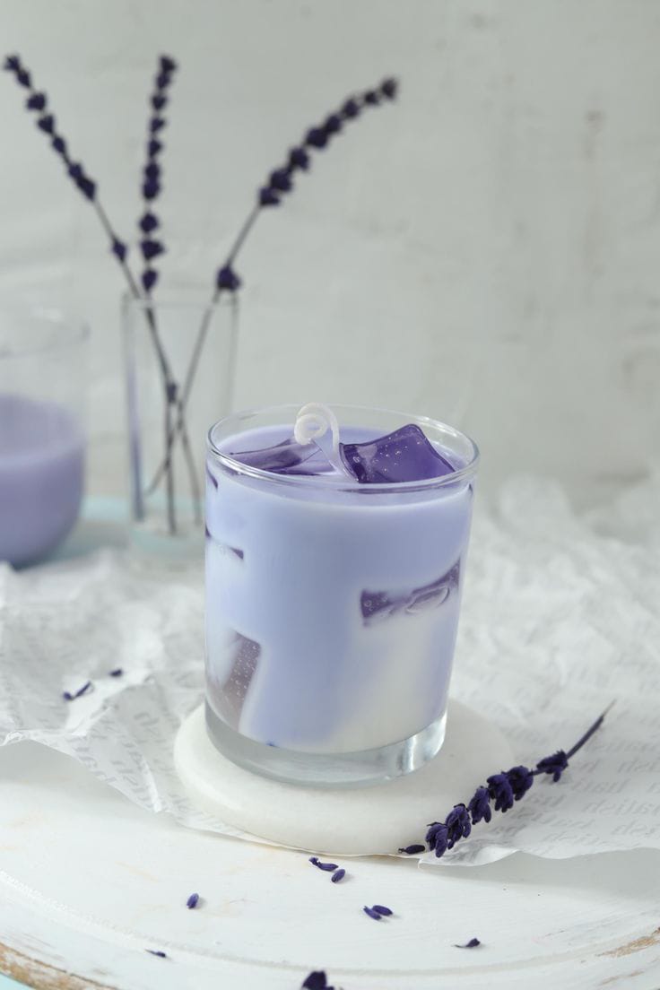 Iced Lavender — Calm, Cool & Refreshingly Floral