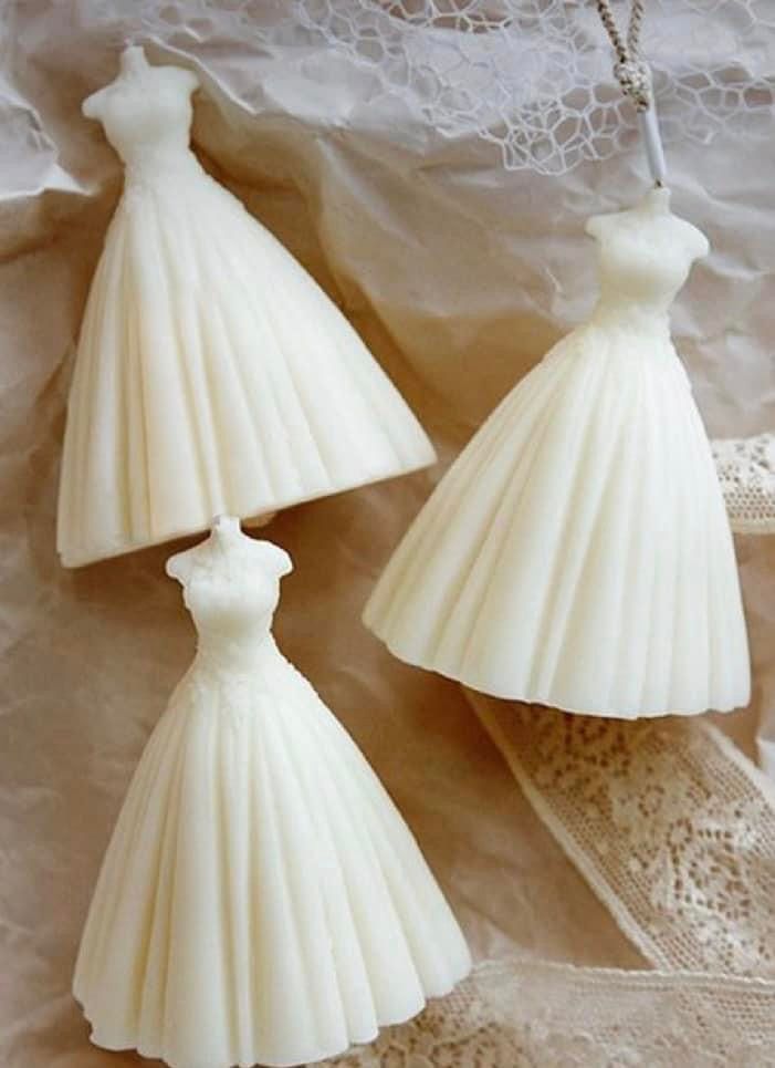 Bridal Bliss Candle” – Elegant Glow for the Bride-to-Be