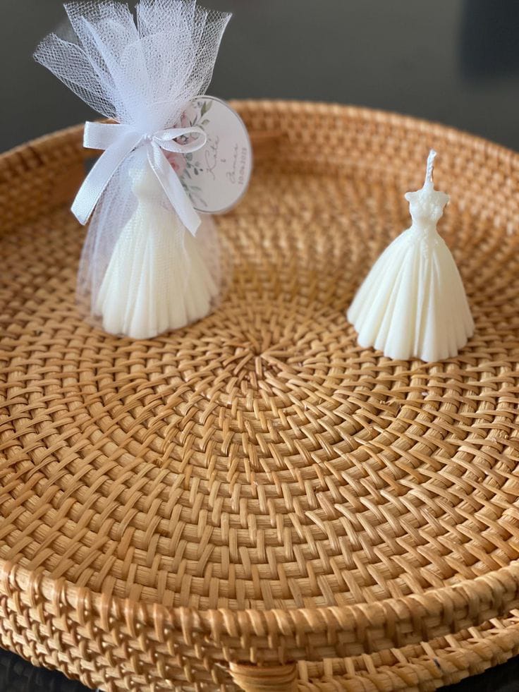 Bridal Bliss Candle” – Elegant Glow for the Bride-to-Be