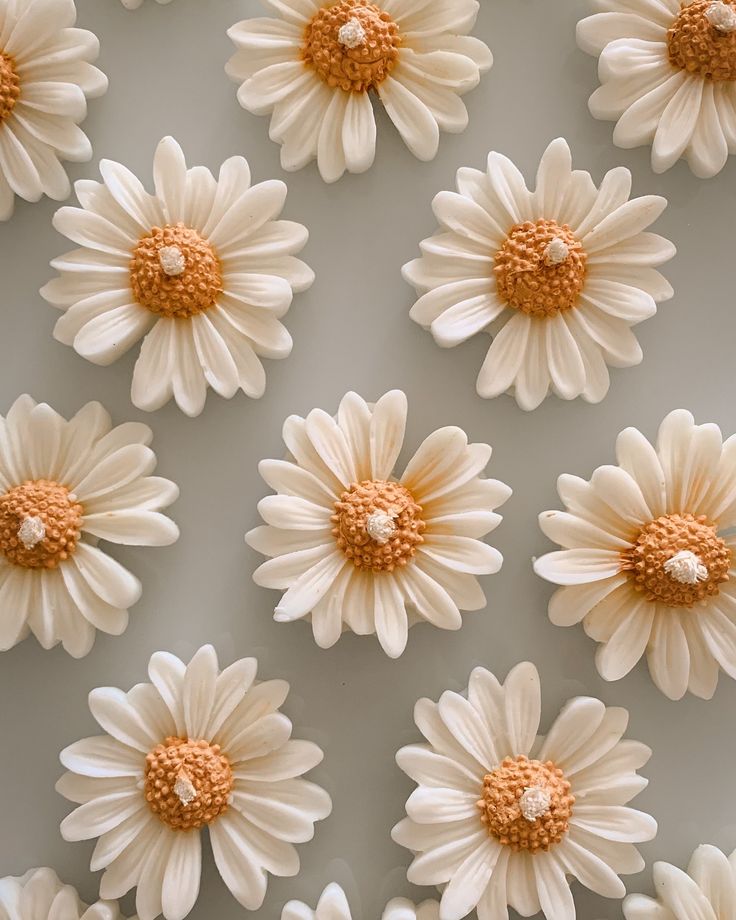 Daisy Blossom Candle