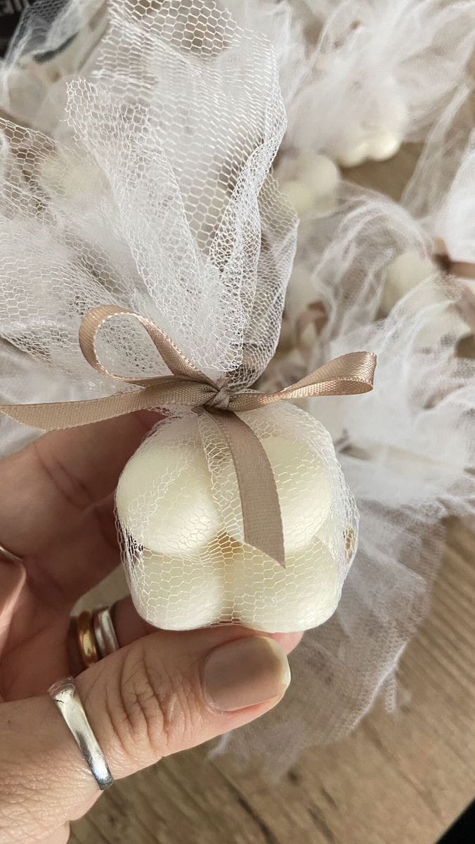 Mini Bubble Candle