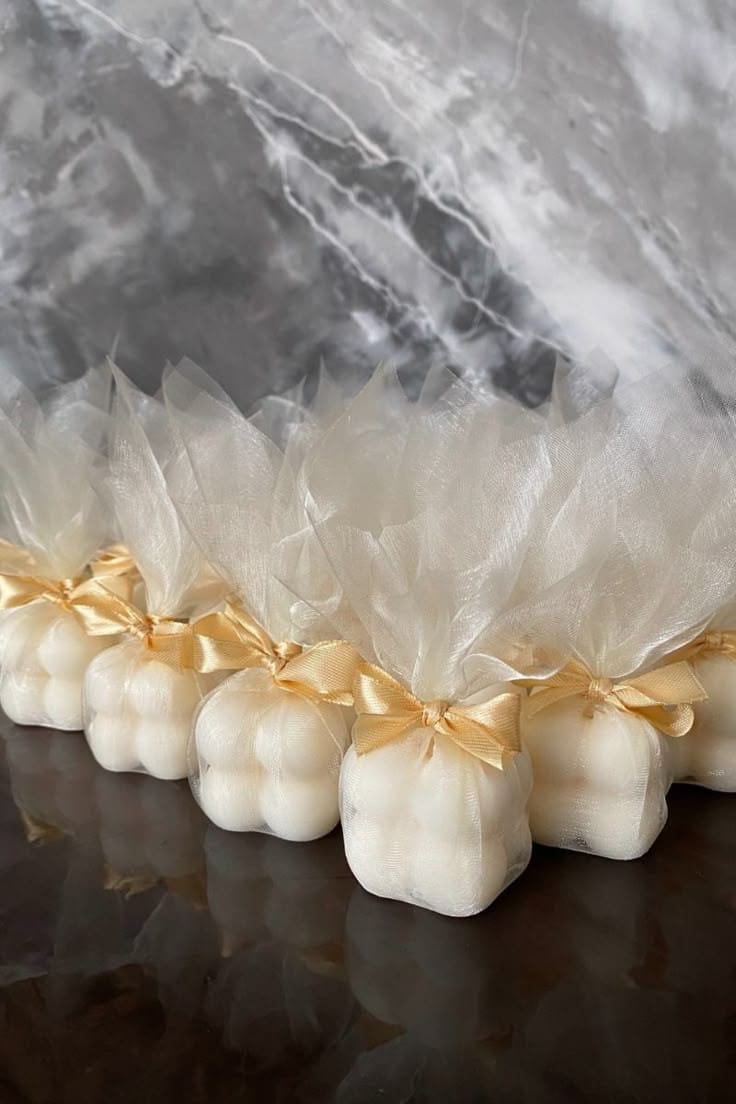 Mini Bubble Candle