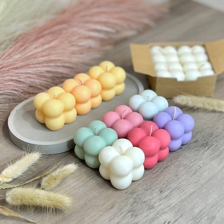 Mini Bubble Candle