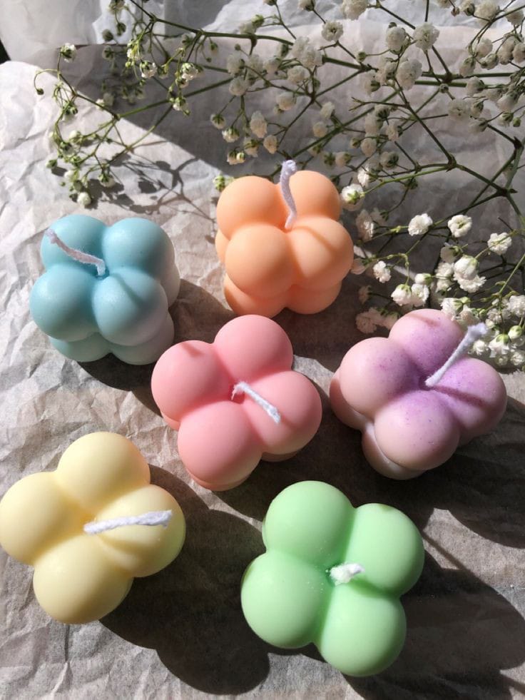 Mini Bubble Candle