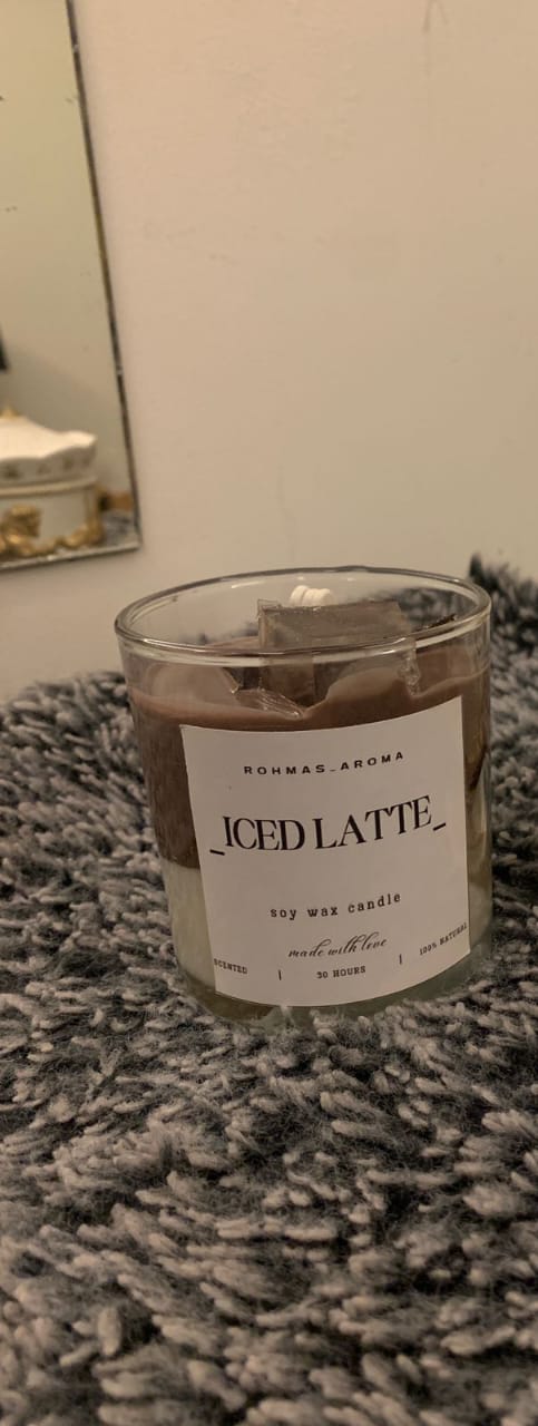Iced Latte — Cool, Creamy & Coffee-Infused Bliss