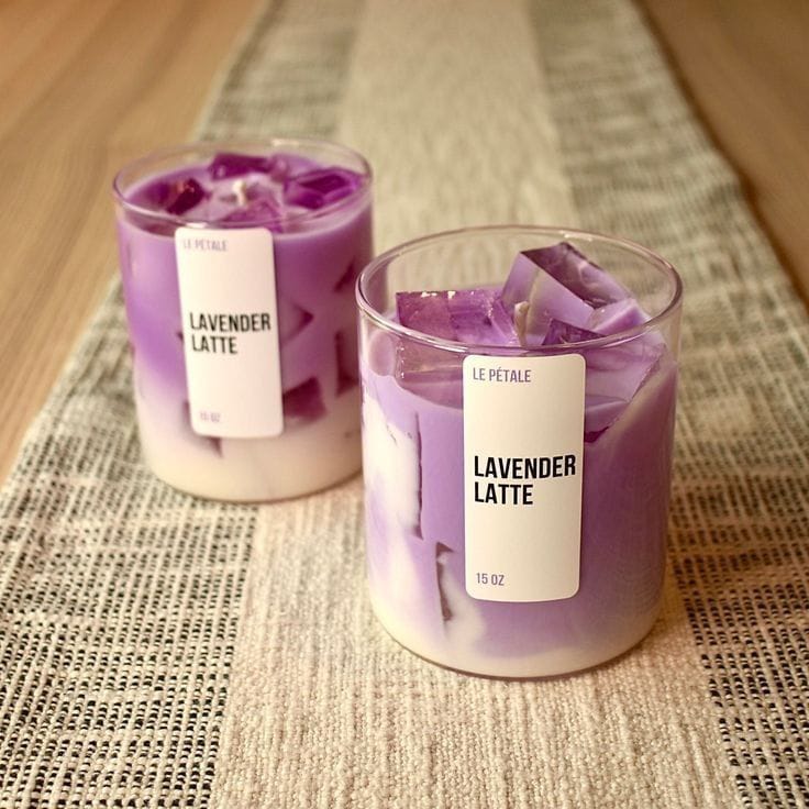 Iced Lavender — Calm, Cool & Refreshingly Floral